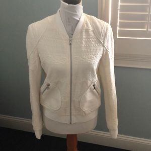 Rebecca Taylor jacquard bomber jacket